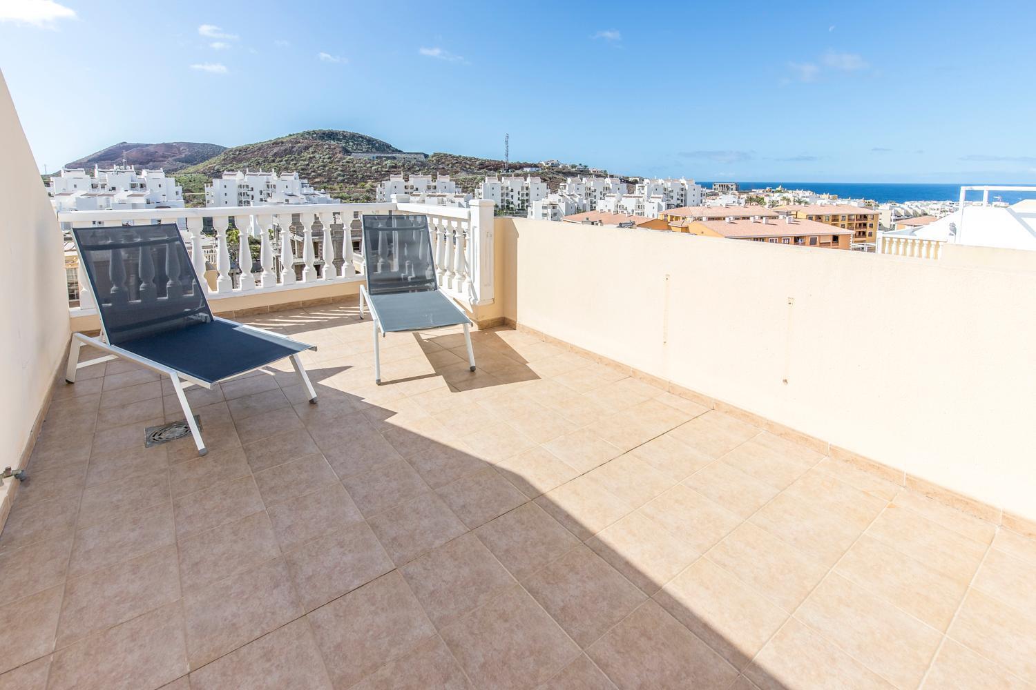 Rooftop Suite Palm-mar Luaran gambar