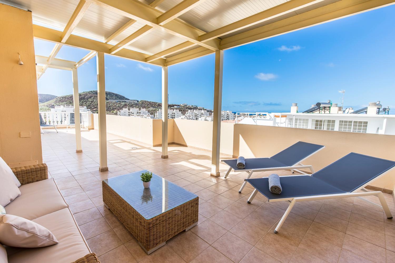 Rooftop Suite Palm-mar Luaran gambar