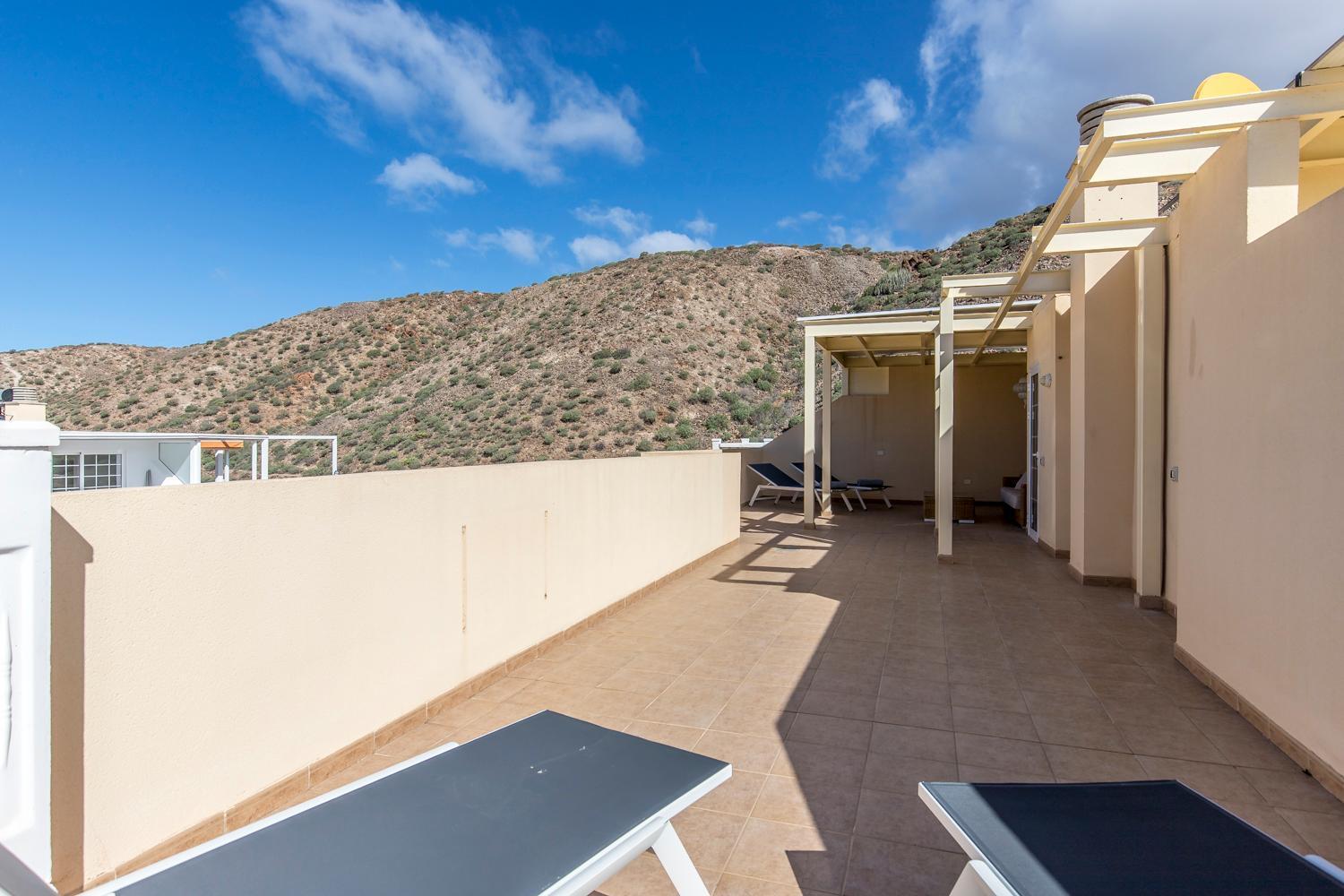 Rooftop Suite Palm-mar Luaran gambar